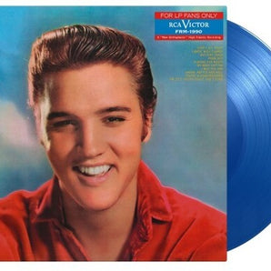 Elvis Presley - For LP Fans Only (180g Blue Vinyl)