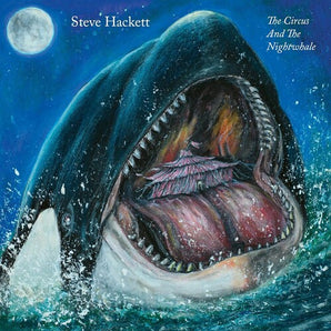 Steve Hackett - The Circus And The Nightwhale LP
