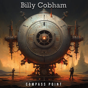 Billy Cobham - Compass Point LP (Gold Marble Vinyl)