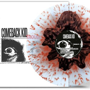 Comeback Kid - Trouble EP (Clear, Black with Red Splatter Vinyl)