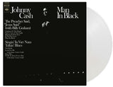 Johnny Cash - Man In Black LP (180g Clear Vinyl - Music On Vinyl)