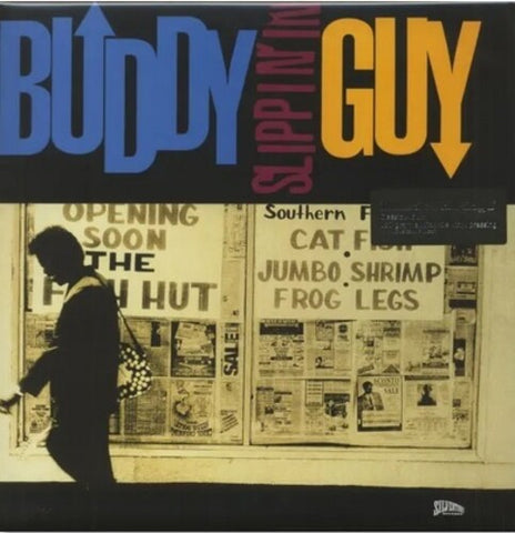 Buddy Guy - Slippin In: 30th Anniversary LP (180g Blue Vinyl - Music On Vinyl)