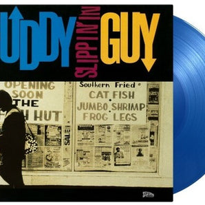 Buddy Guy - Slippin In: 30th Anniversary LP (180g Blue Vinyl - Music On Vinyl)
