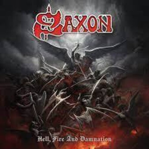 Saxon - Hell, Fire And Damnation LP