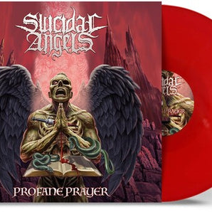 Suicidal Angels - Profane Prayer LP (Red VInyl)