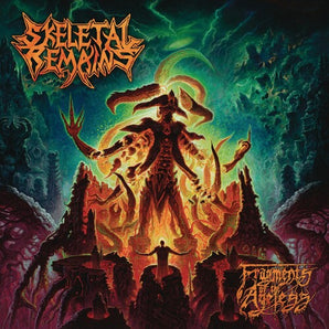 Skeletal Remains - Fragments Of The Ageless LP (Sunspot Vinyl 180g)