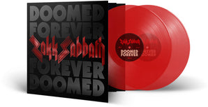 Zakk Sabbath - Doomed Forever Forever Doomed 2LP (Red Vinyl)