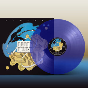Be+Bop Deluxe - Futurama LP (Blue Vinyl)