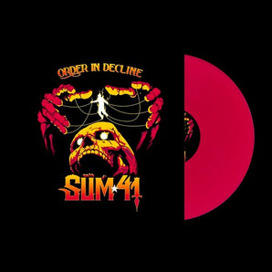 Sum 41 - Order In Decline LP (Hot Pink Vinyl)