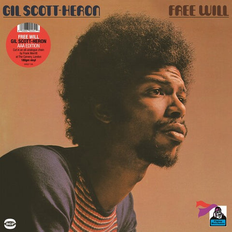 Gil-Scott Heron - Free Will LP