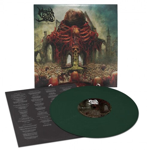 Morta Skuld - Creation Undone LP (Green Vinyl) – Eroding Winds