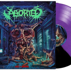 Aborted - Vault Of Horrors LP (Purple/Black Split Vinyl)