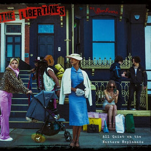 Libertines - All Quiet On The Eastern Esplanade LP (Clear Vinyl) (MARKDOWN)