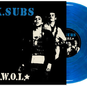 U.K. Subs - A.W.O.L. LP (Blue Vinyl)