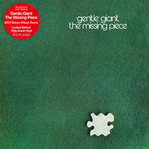 Gentle Giant - The Missing Piece LP (Green Vinyl)