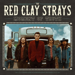 The Red Clay Strays - Moment Of Truth CD