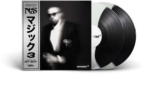 Nas - Magic 3 2LP (Striped Vinyl)