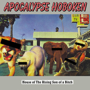 Apocalypse Hoboken - House Of The Rising Son Of A Bitch LP (Opaque Red Vinyl)