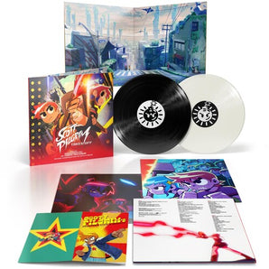 Scott Pilgrim Takes Off (Anamanaguchi & Joseph Trapanese) - Soundtrack 2LP (Color Vinyl)