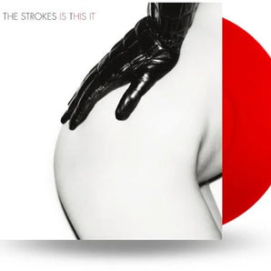 Strokes - Is This It LP (Red Vinyl)