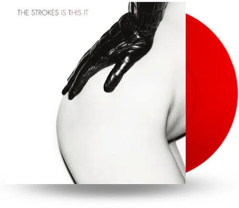 Strokes - Is This It LP (Red Vinyl)