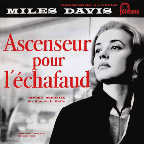 Miles Davis - Ascenseur Pour L'echafaud LP