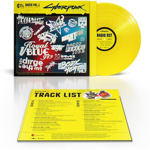 Cyberpunk 2077 Radio 1 (Various Artists) - Soundtrack LP (Yellow Vinyl)