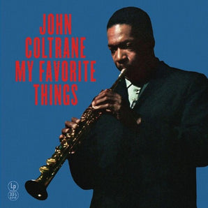 John Coltrane - My Favorite Things LP (Yellow Vinyl)