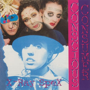 X-Ray Spex - Conscious Consumer LP (Crystal Clear Vinyl)