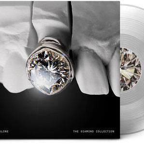Post Malone - The Diamond Collection 2LP (Silver Vinyl)