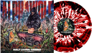 Alpha Wolf - Half Living Things LP (Red/Black/White Corona Vinyl)