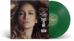 Jennifer Lopez - This Is Me... Now LP (Green Vinyl) (MARKDOWN)