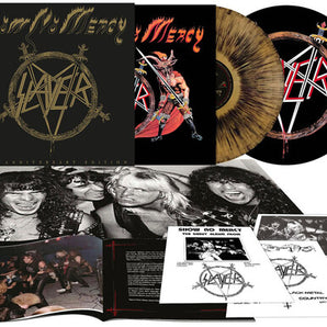 Slayer - Show No Mercy: 40th Anniversary LP (Gold "Black Dust" Vinyl)