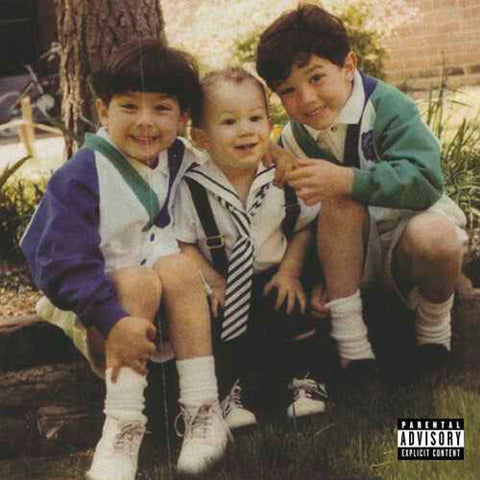 Jonas Brothers - The Family Business 2LP (Clear Vinyl)