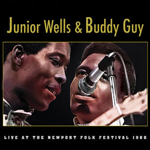 Junior Wells & Buddy Guy - Live at the Newport Folk Festival 1968 LP (Orange Marbled Vinyl)