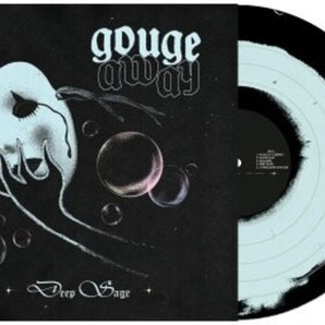 Gouge Away - Deep Sage LP (Blue/Black Vinyl)