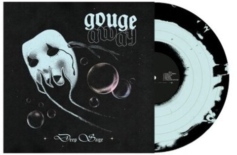 Gouge Away - Deep Sage LP (Blue/Black Vinyl)