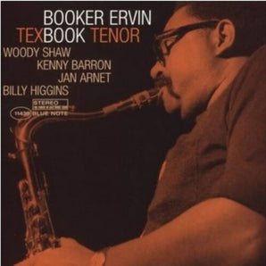Booker Ervin - Textbook Tenor LP (180g Blue Note Tone Poet)