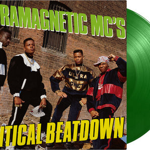 Ultramagnetic MC's - Critical Beatdown LP (Green Vinyl)