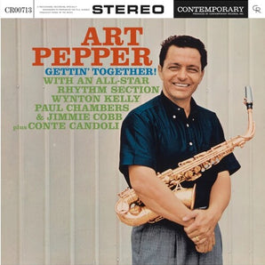 Art Pepper - Gettin' Together LP (180g Craft Acoustic Sounds Series)