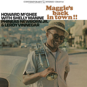 Howard McGhee - Maggie's Back In Town LP