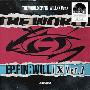 ATEEZ - THE WORLD EP.FIN : WILL (Color Vinyl) (RSD 2024)