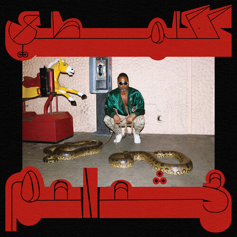 Shabazz Palaces - Robed In Rareness LP (Ruby Vinyl)