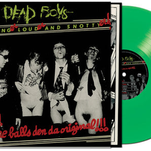 Dead Boys - Younger, Louder, And Snottyer LP (Green Vinyl)