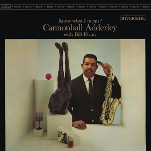 Cannonball Adderley - Know What I Mean? LP (Original Jazz Classic Series)