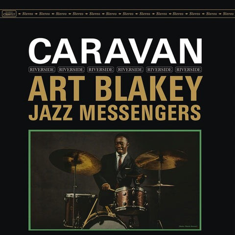 Art Blakey & The Jazz Messengers - Caravan LP (Original Jazz Classic Series)