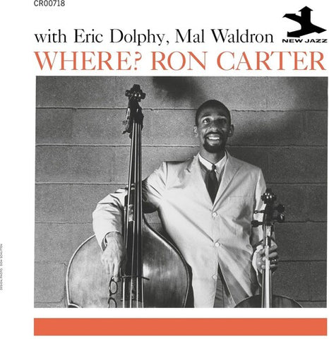 Ron Carter - Where? LP (Original Jazz Classic Series)