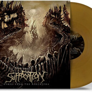 Suffocation - Hymns From The Apocrypha LP (Gold Vinyl)