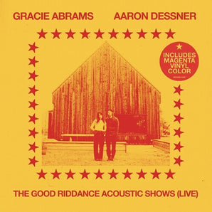 Gracie Abrams & Aaron Dessner - The Good Riddance Acoustic Shows: Live LP (Magenta Vinyl)