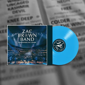 Zac Brown Band - From The Road Vol. 1: Covers LP (Blue Vinyl)